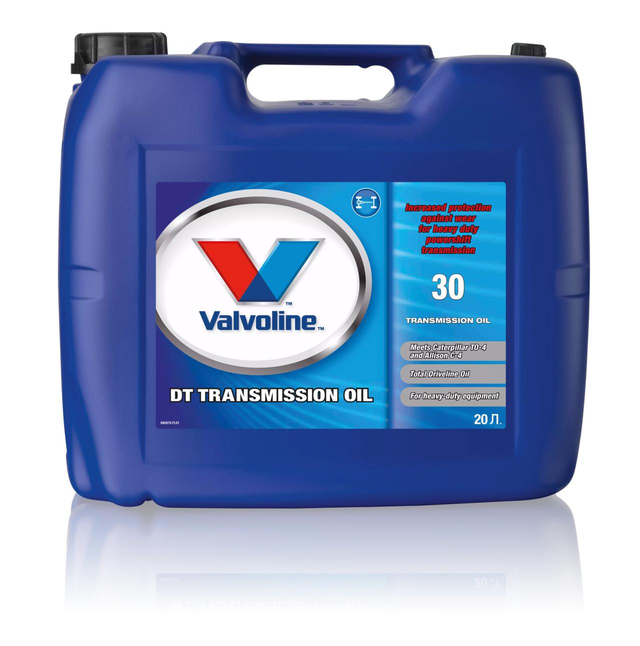 DT Transmission SAE 30