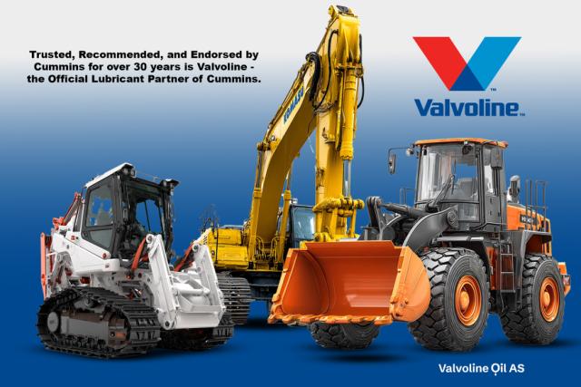 Offisiell leverandør til Cummins