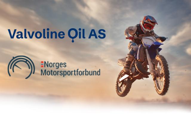 Valvoline Oil AS og Norges Motorsportforbund