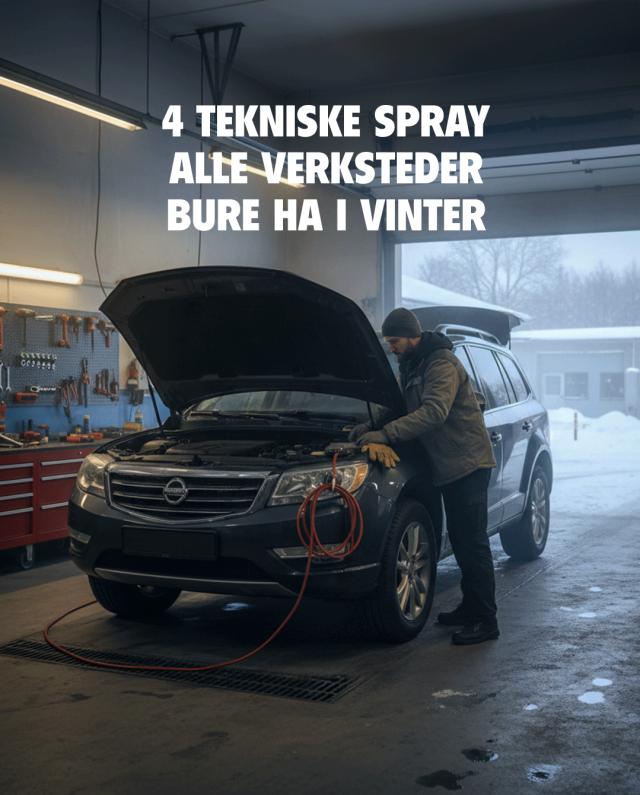 Teknisk Spray